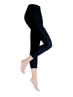 7/8 Legging ease 50 den matt marine