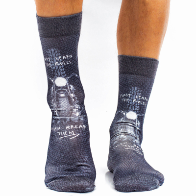 Herren Socken mit Baumwollanteil - Dark Grey