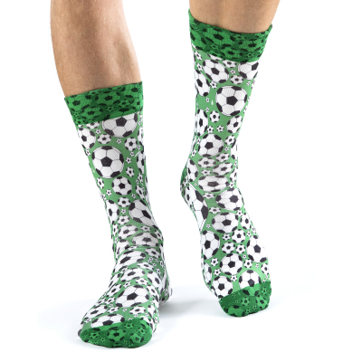 Herren Socken mit Baumwollanteil - Light Green