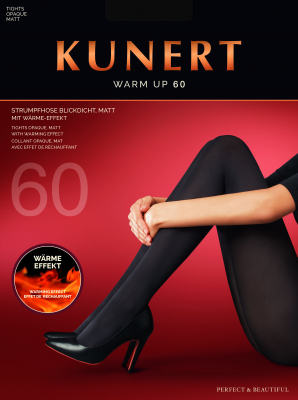 Strumpfhose Warm-up 60 den cashmere