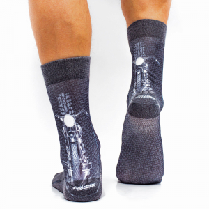 Herren Socken mit Baumwollanteil - Dark Grey