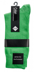 Damen Socken Trend-Farben - grün