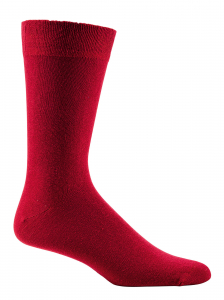 Damen Socken Trend- Farben- rot