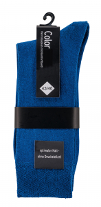 Damen Socken Trend-Farben - blau