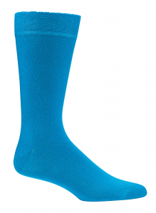 Herren Socken Trend- Farben- türkisblau