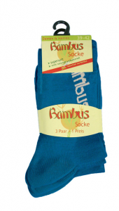 Wellness- Socken Bambus - jeans-blau