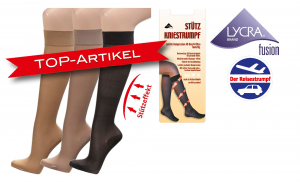 Feinstrumpf stützend 40 den